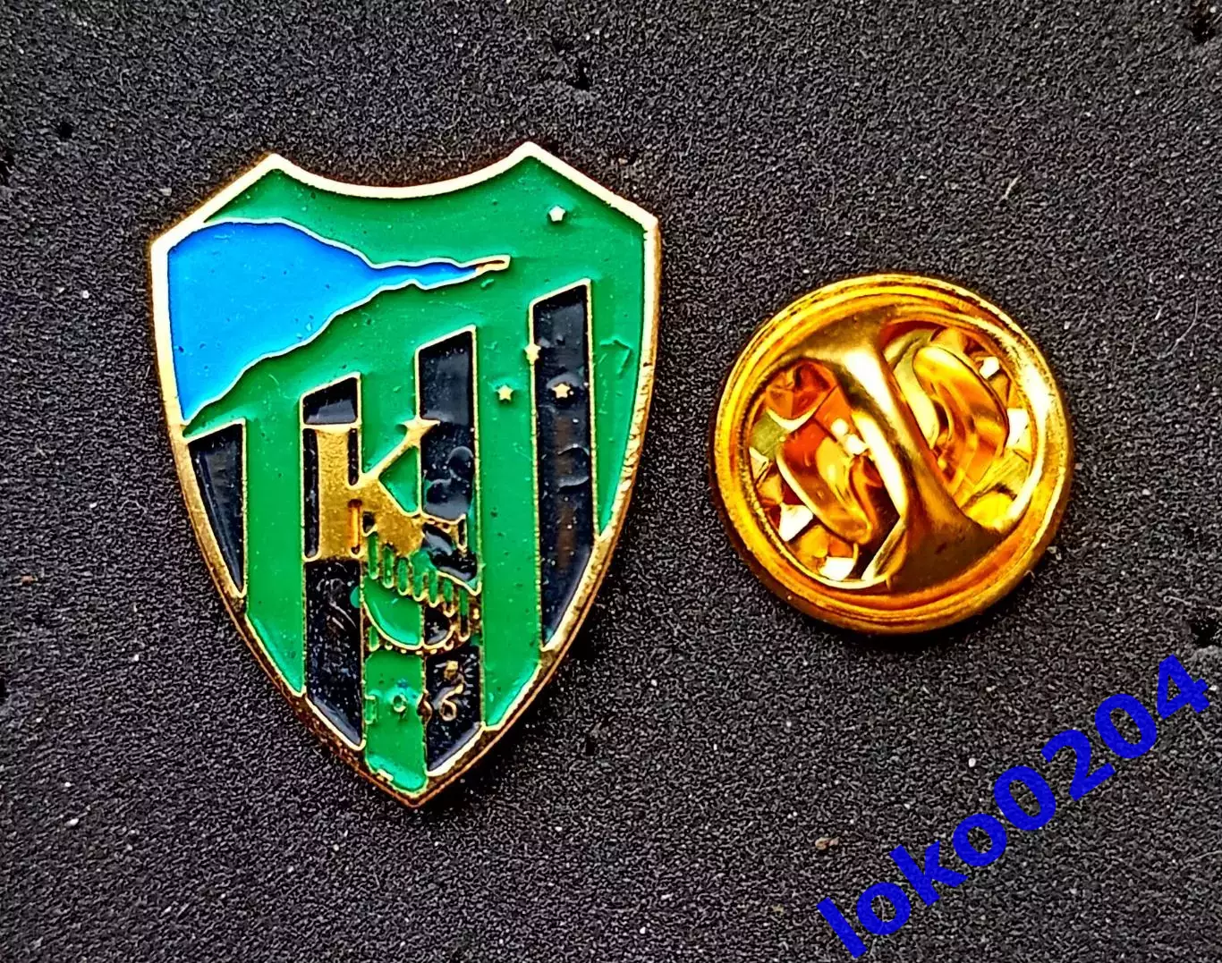 Знак.Футбол.Клубы мира. Коджаэлиспор - Kocaelispor Kulubu - ТУРЦИЯ.