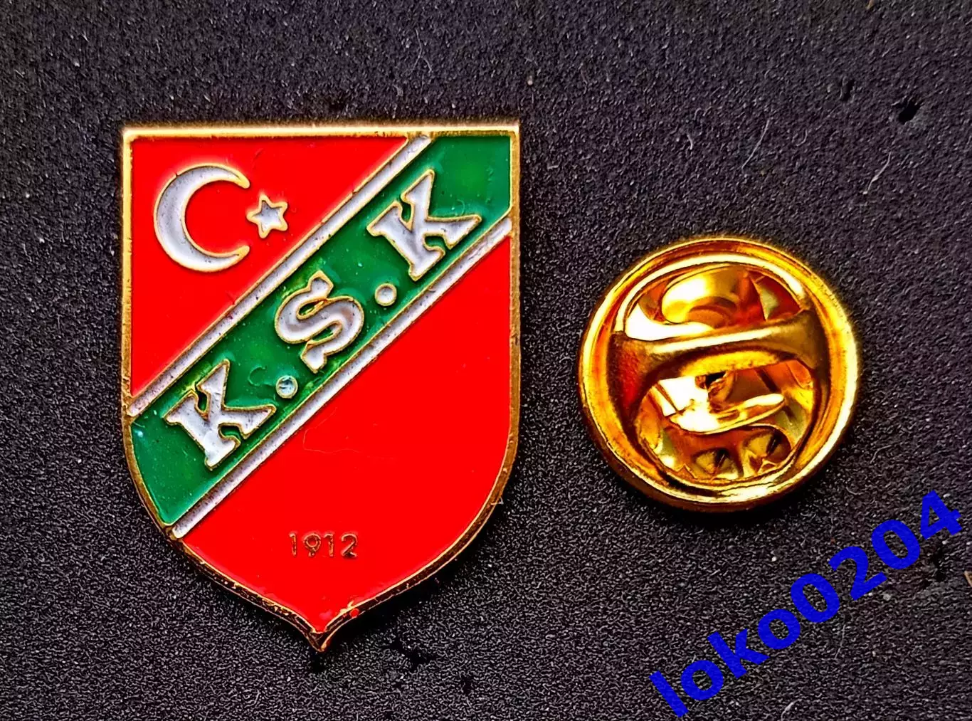 Знак.Футбол.Клубы мира. КАРШИЯКА Измир - Karsiyaka Spor Kulubu - ТУРЦИЯ.