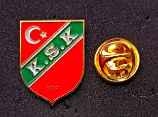Знак.Футбол.Клубы мира. КАРШИЯКА Измир - Karsiyaka Spor Kulubu - ТУРЦИЯ.