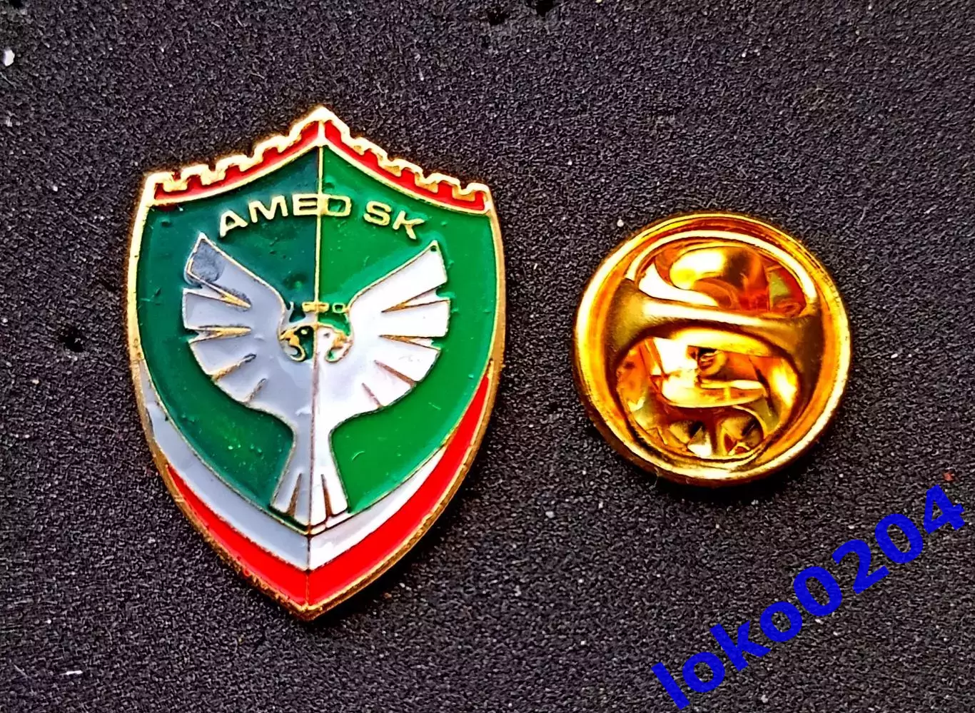 Знак.Футбол.Клубы мира. Амедспор — Amed Sportif Faaliyetler Kulubu - ТУРЦИЯ.