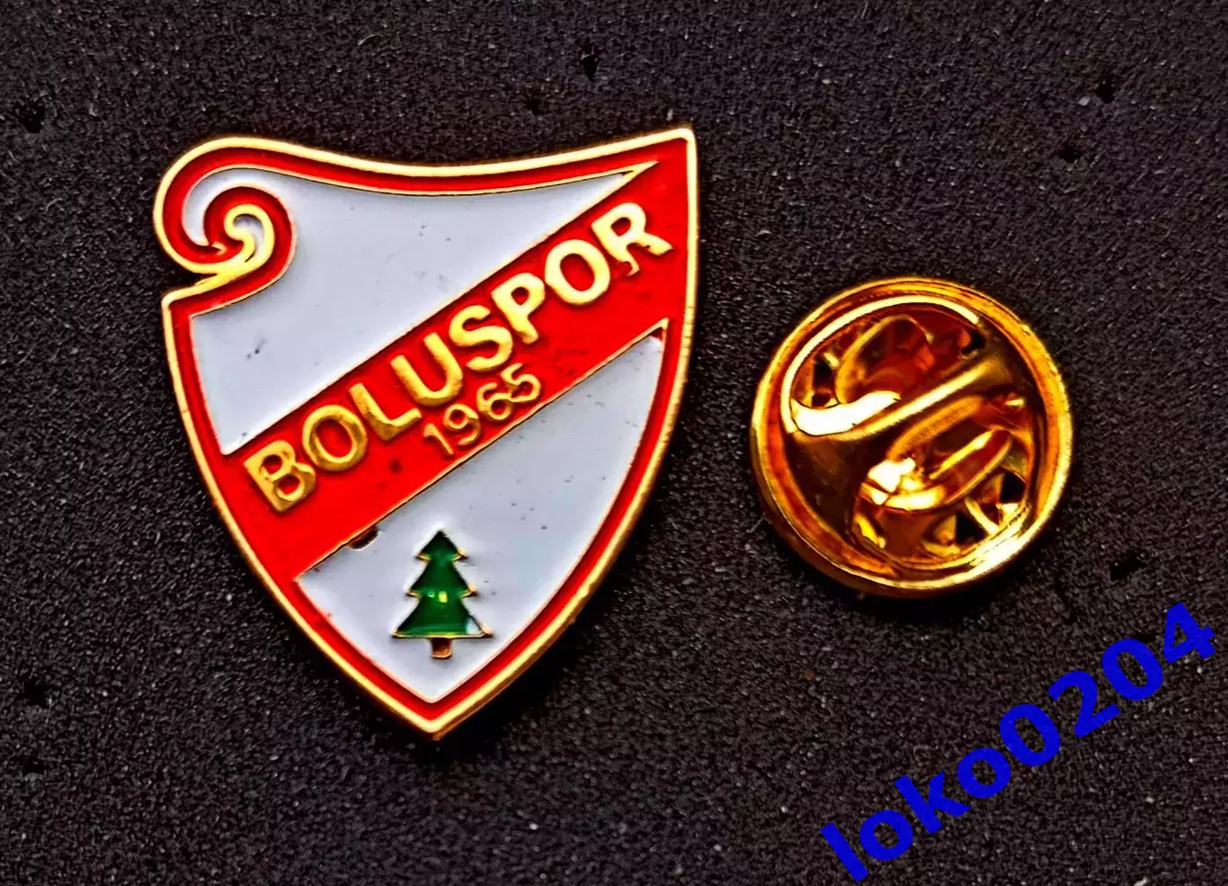 Знак.Футбол.Клубы мира. БОЛУСПОР - Boluspor - ТУРЦИЯ.