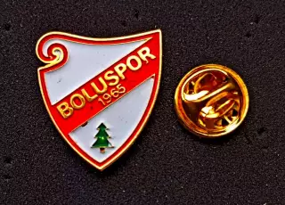 Знак.Футбол.Клубы мира. БОЛУСПОР - Boluspor - ТУРЦИЯ.