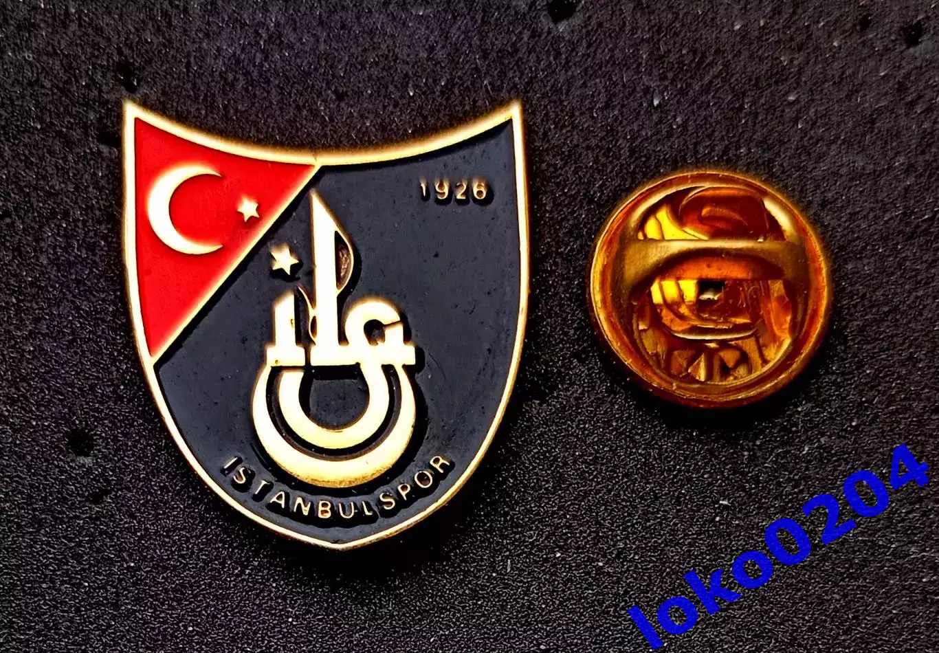 Знак.Футбол.Клубы мира. ИСТАМБУЛСПОР - Istanbulspor Anonim Sirketi - ТУРЦИЯ.