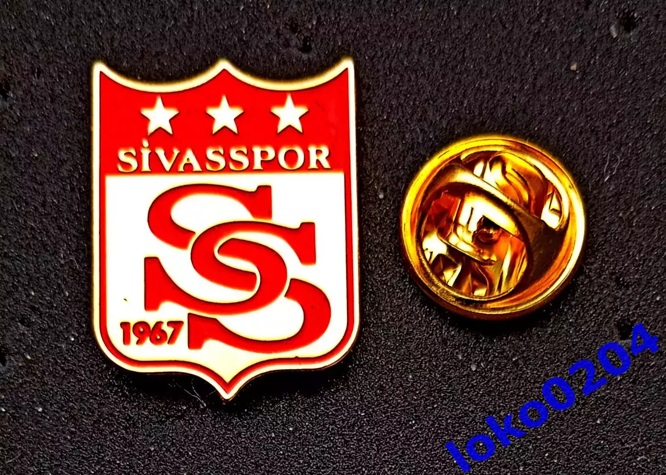 Знак.Футбол.Клубы мира. СИВАССПОР (тур. Sivasspor Kulubu) - ТУРЦИЯ.