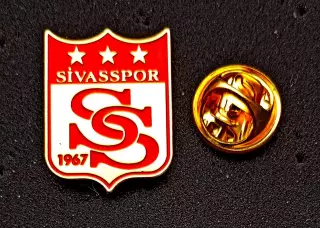 Знак.Футбол.Клубы мира. СИВАССПОР (тур. Sivasspor Kulubu) - ТУРЦИЯ.