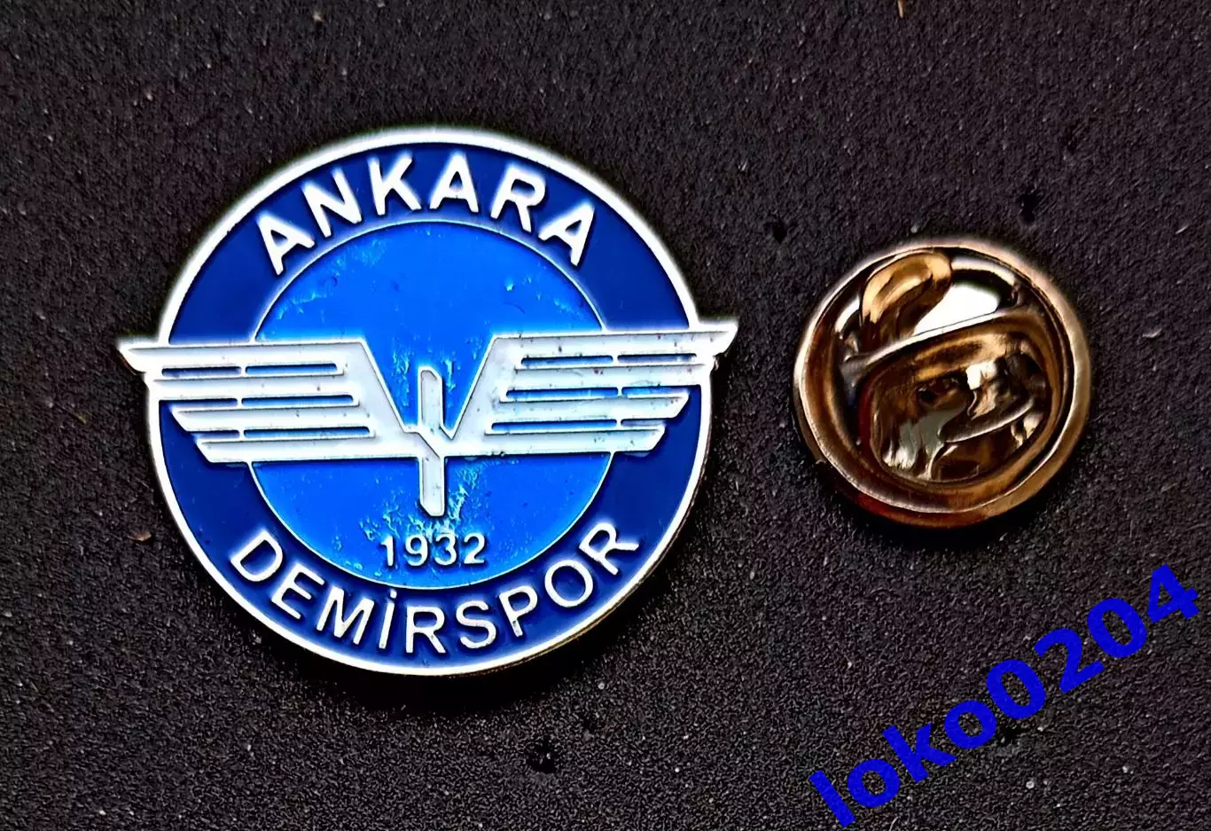 Знак.Футбол.Клубы мира. Анкара Демирспор - Ankara Demirspor - ТУРЦИЯ.