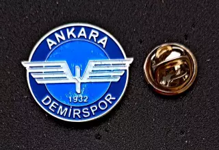 Знак.Футбол.Клубы мира. Анкара Демирспор - Ankara Demirspor - ТУРЦИЯ.