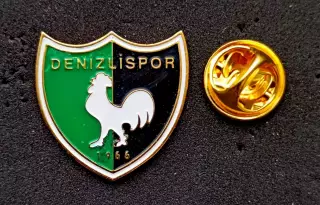 Знак.Футбол.Клубы мира. ДЕНИЗЛИСПОР - Denizlispor - ТУРЦИЯ.