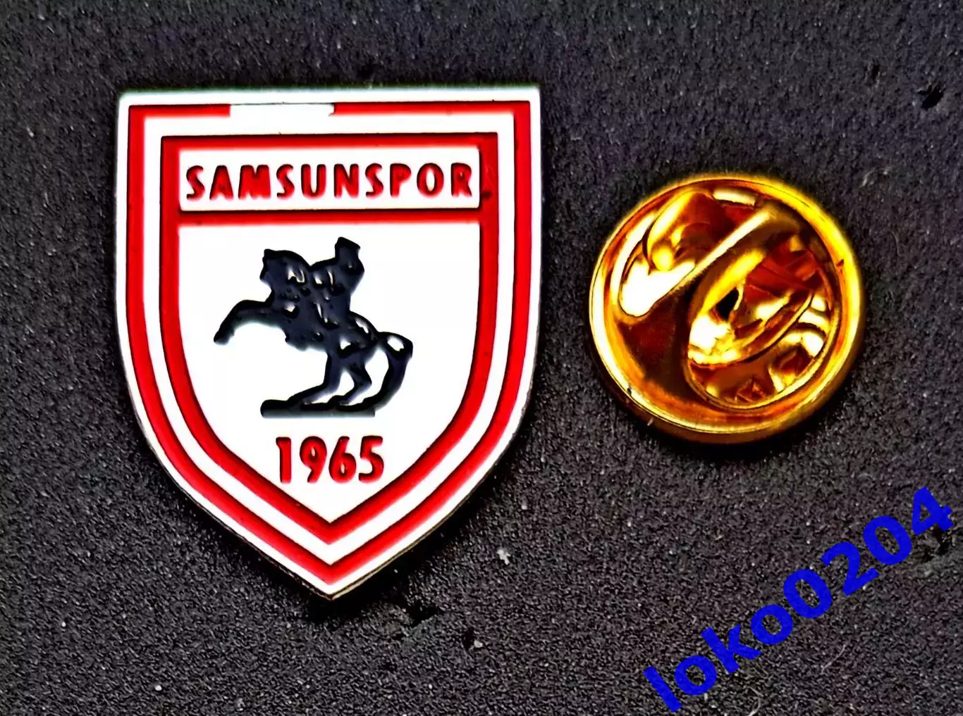 Знак.Футбол.Клубы мира. Самсунспор (тур. Samsunspor Kulubu Dernegi) - ТУРЦИЯ.
