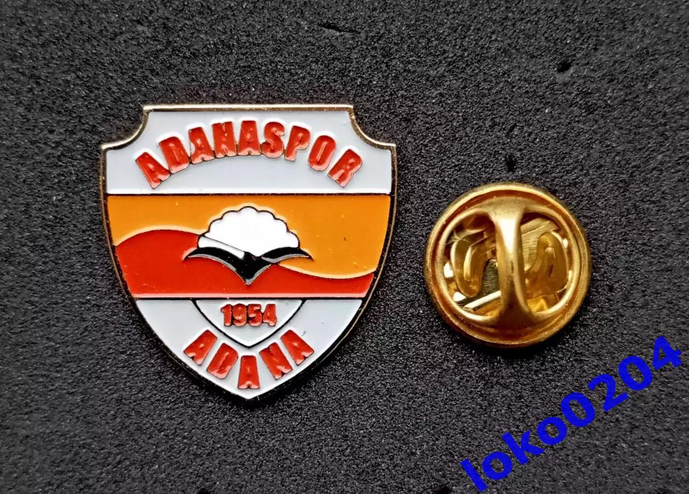 Знак.Футбол.Клубы мира. Аданаспор (тур. Adanaspor) - ТУРЦИЯ.