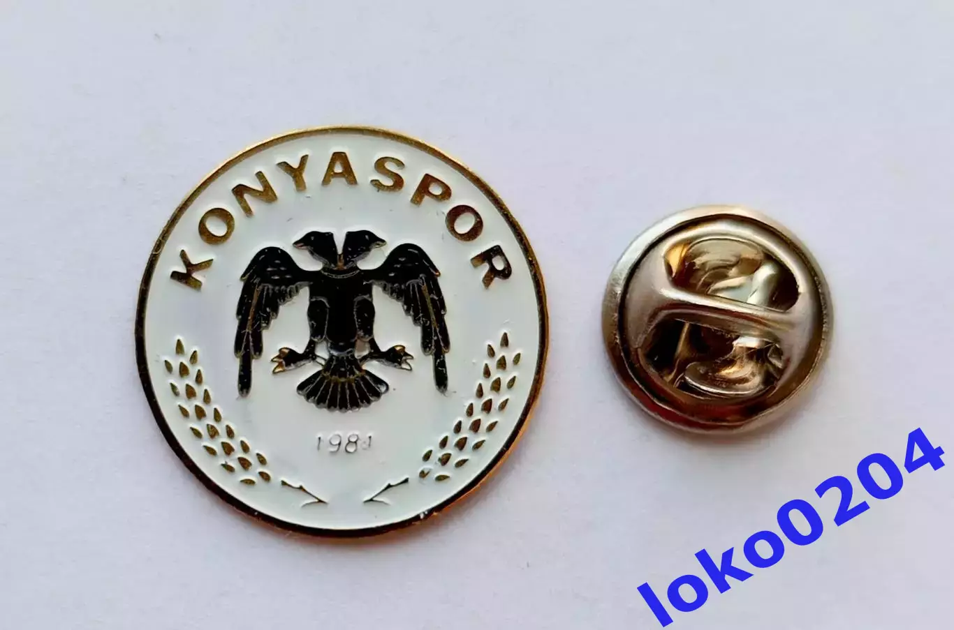 Знак.Футбол.Клубы мира. Коньяспор» (тур. Konyaspor Kulubu) - ТУРЦИЯ.