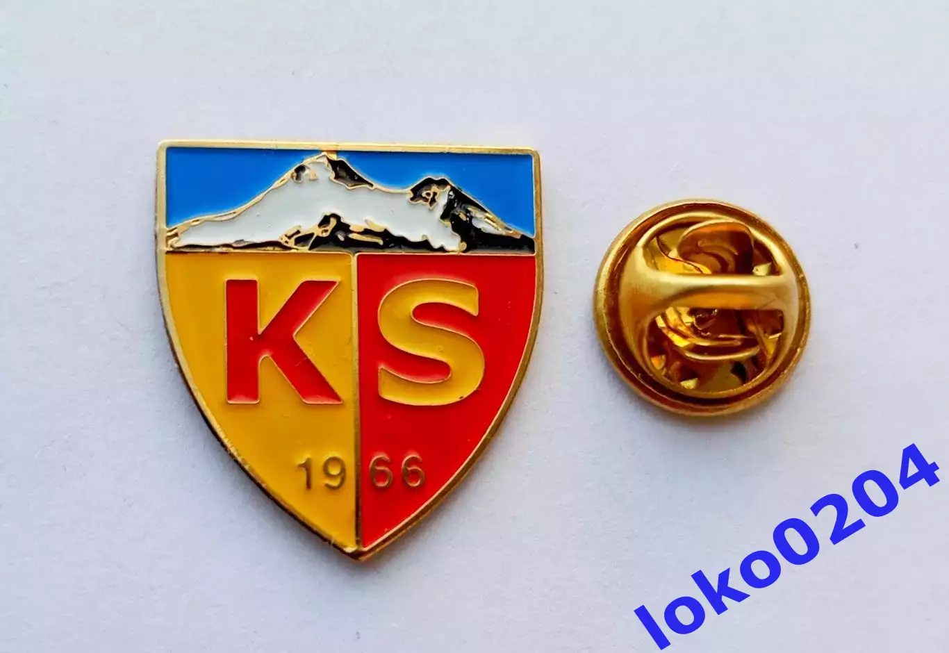 Знак.Футбол.Клубы мира. Кайсериспор (тур. Kayserispor Kulubu) - ТУРЦИЯ.