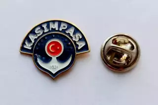 Знак.Футбол.Клубы мира. Касымпаша (тур. Kasimpasa Spor Kulubu) - ТУРЦИЯ.