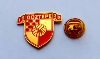 Знак.Футбол.Клубы мира. Гёзтепе (тур. Goztepe Spor Kulubu) - ТУРЦИЯ.