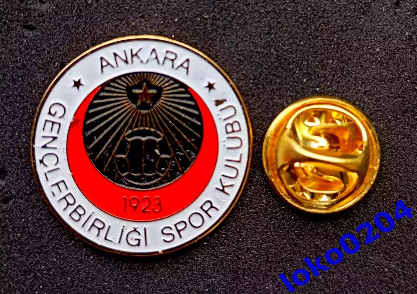 Знак.Футбол.Клубы мира. Генчлербирлиги (тур. Genclerbirligi Spor Kulubu)-ТУРЦИЯ