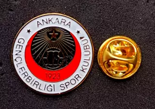 Знак.Футбол.Клубы мира. Генчлербирлиги (тур. Genclerbirligi Spor Kulubu)-ТУРЦИЯ