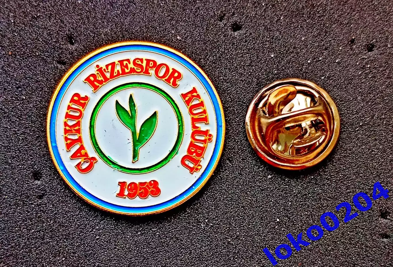 Знак.Футбол.Клубы мира. РИЗЕСПОР - Rizespor - ТУРЦИЯ.
