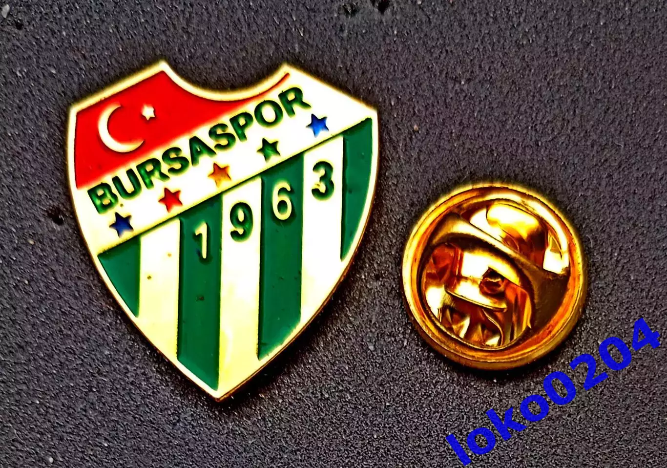 Знак.Футбол.Клубы мира. БУРСАСПОР - BURSASPOR Kulubu - ТУРЦИЯ.
