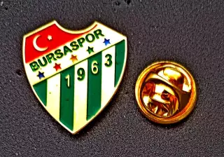 Знак.Футбол.Клубы мира. БУРСАСПОР - BURSASPOR Kulubu - ТУРЦИЯ.