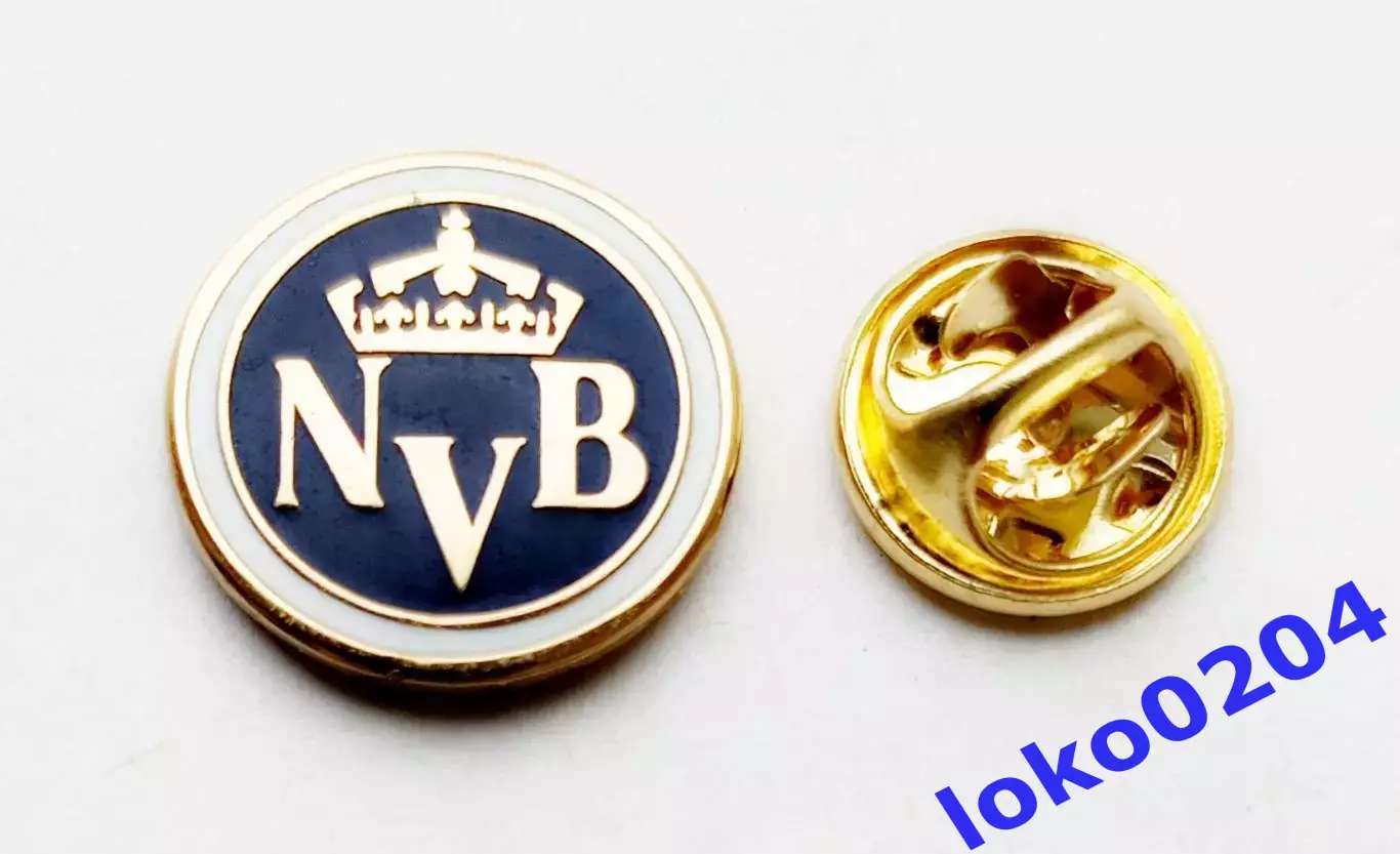 Знак Футбол Федерация - НИДЕРЛАНДЫ (старая эмблема).