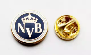 Знак Футбол Федерация - НИДЕРЛАНДЫ (старая эмблема).
