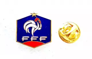 Знак Футбол Федерация - ФРАНЦИЯ.