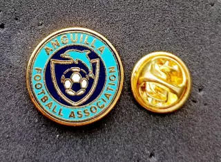 Знак Футбол Федерация - АНГИЛЬЯ.