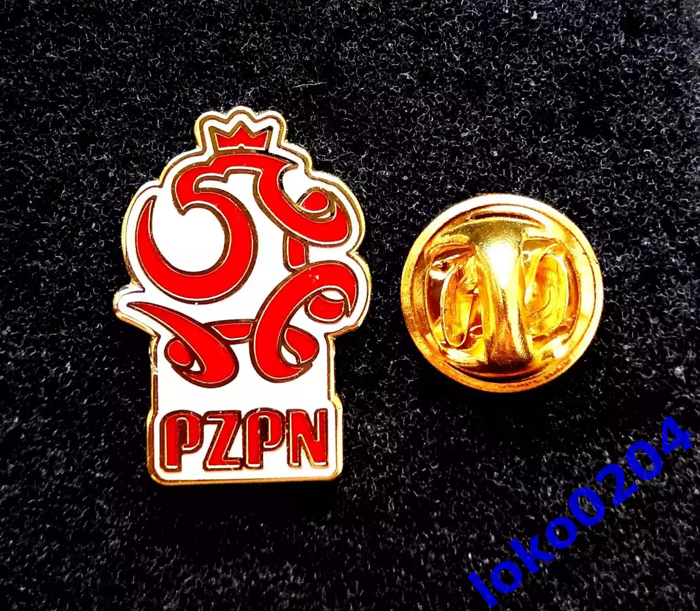 Знак Футбол Федерация - ПОЛЬША.