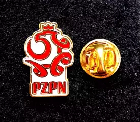 Знак Футбол Федерация - ПОЛЬША.