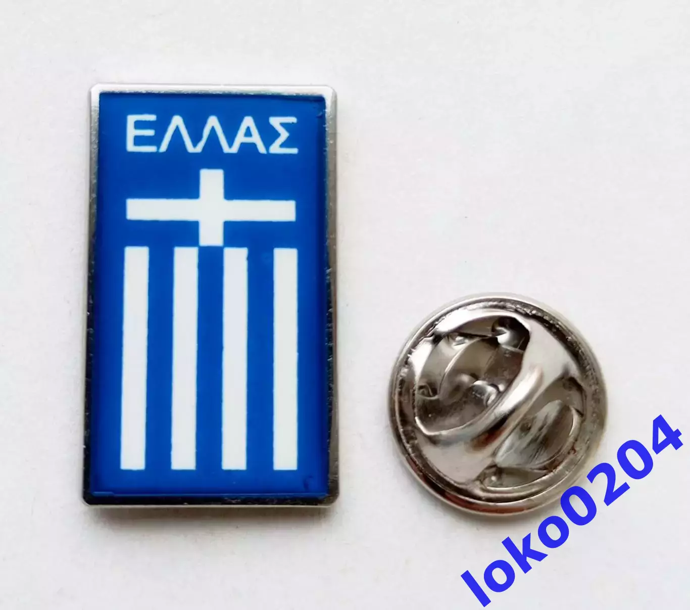 Знак Футбол Федерация - ГРЕЦИЯ.