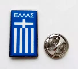 Знак Футбол Федерация - ГРЕЦИЯ.