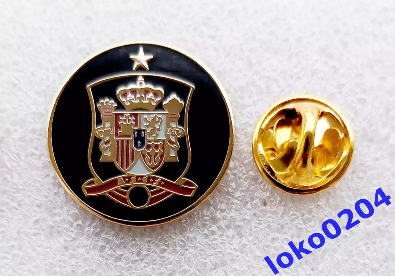 Знак Футбол Федерация - ИСПАНИЯ.