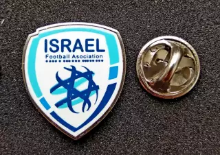 Знак Футбол Федерация - ИЗРАИЛЬ