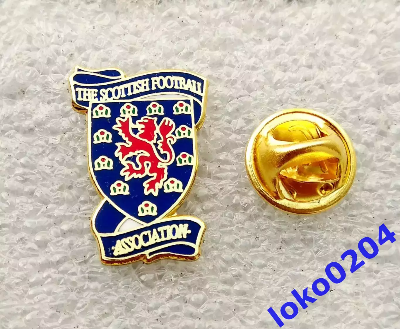 Знак Футбол Федерация - ШОТЛАНДИЯ.