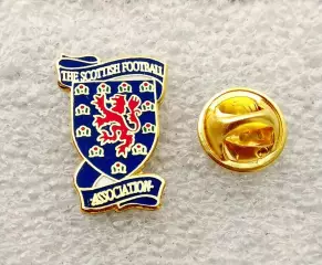Знак Футбол Федерация - ШОТЛАНДИЯ.