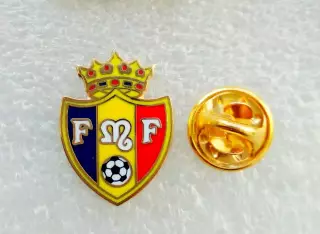 Знак Футбол Федерация - МОЛДОВА.
