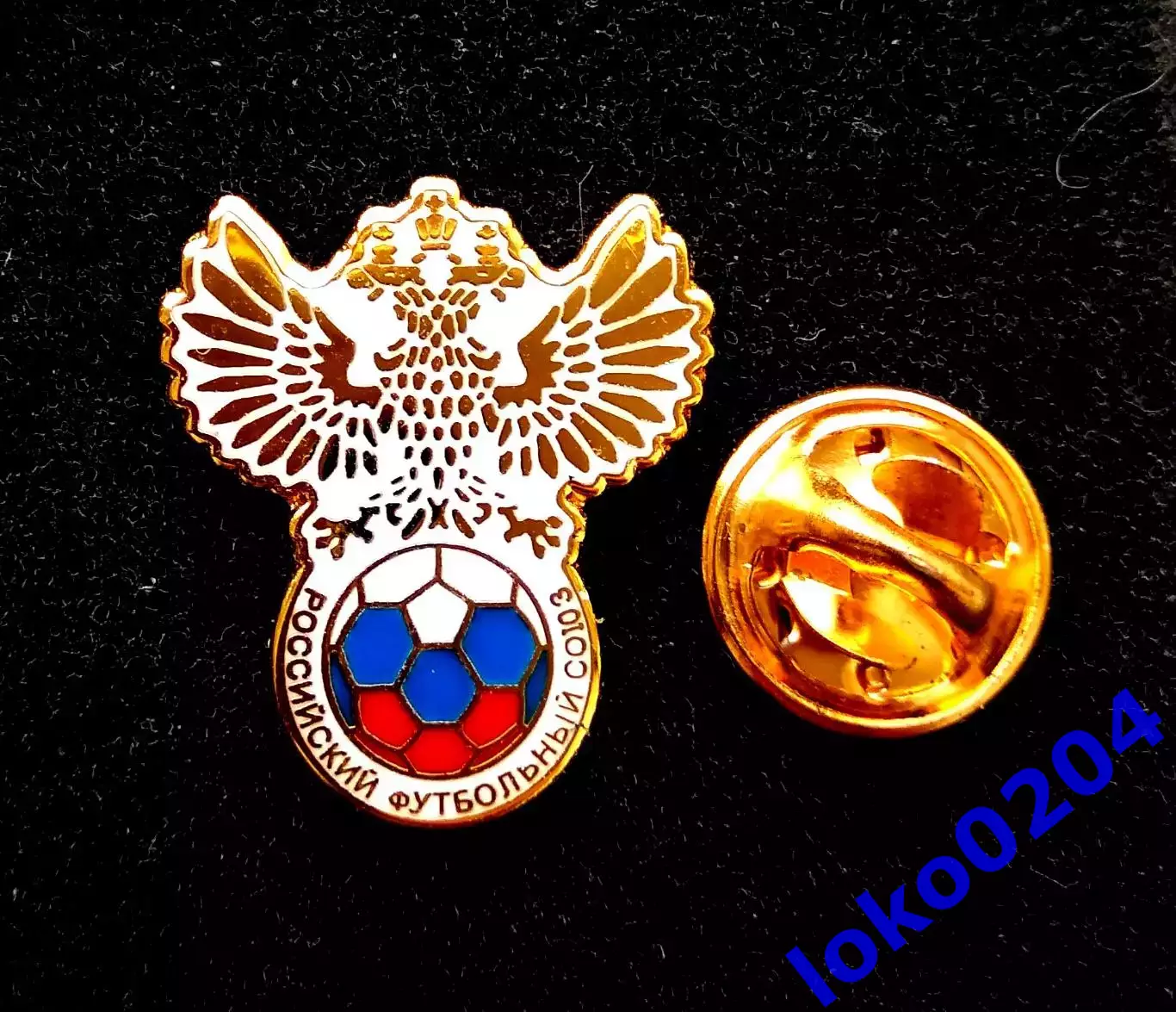 Знак Футбол Федерация - РОССИЯ.