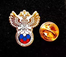 Знак Футбол Федерация - РОССИЯ.