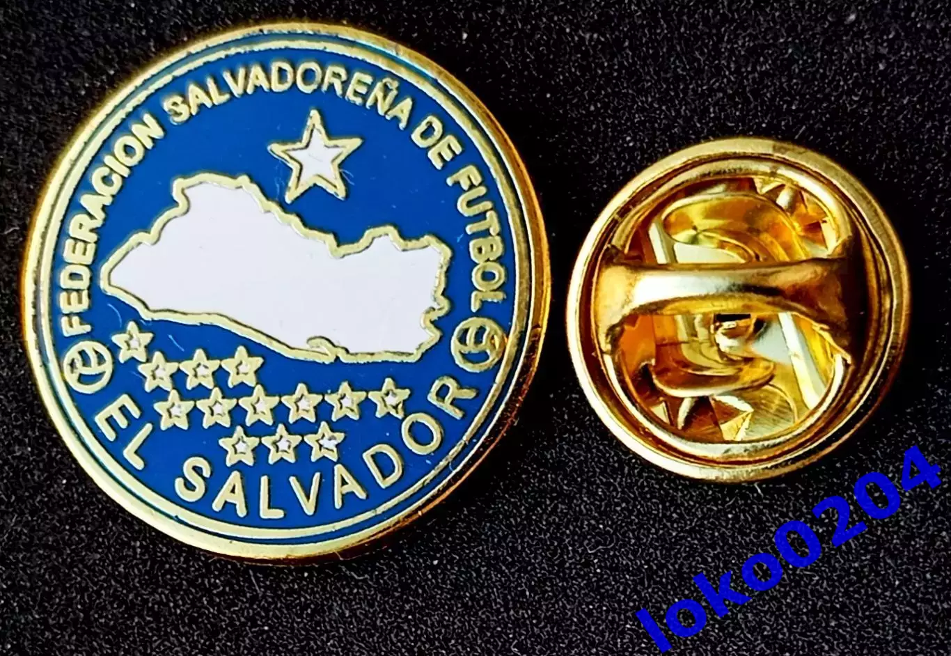 Знак Футбол Федерация - САЛЬВАДОР.