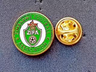 Знак Футбол Федерация - ЗИМБАБВЕ.