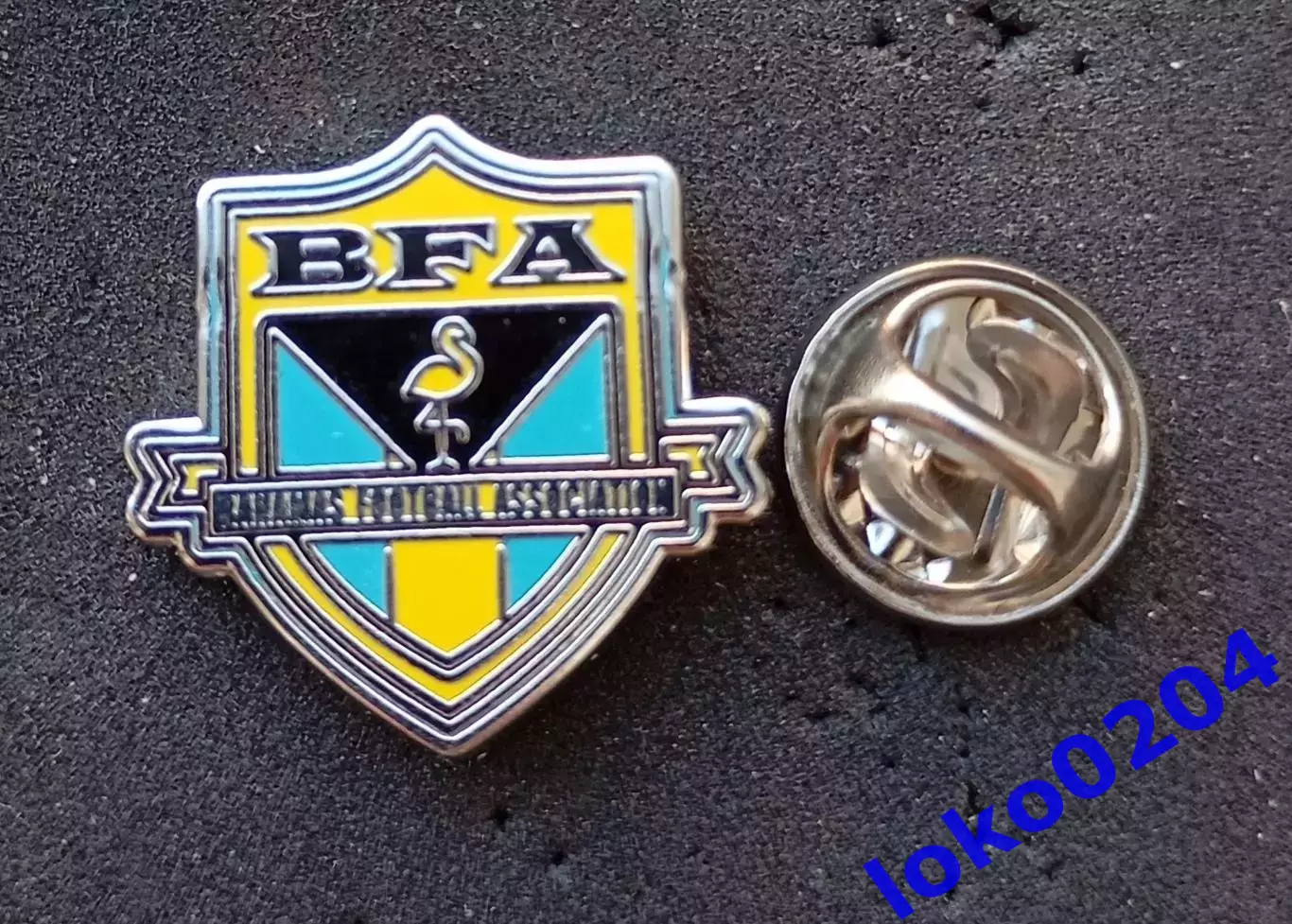 Знак Футбол Федерация - БАГАМСКИЕ ОСТРОВА.
