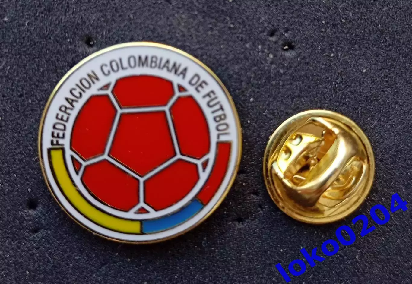 Знак Футбол Федерация - КОЛУМБИЯ.