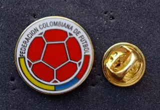 Знак Футбол Федерация - КОЛУМБИЯ.