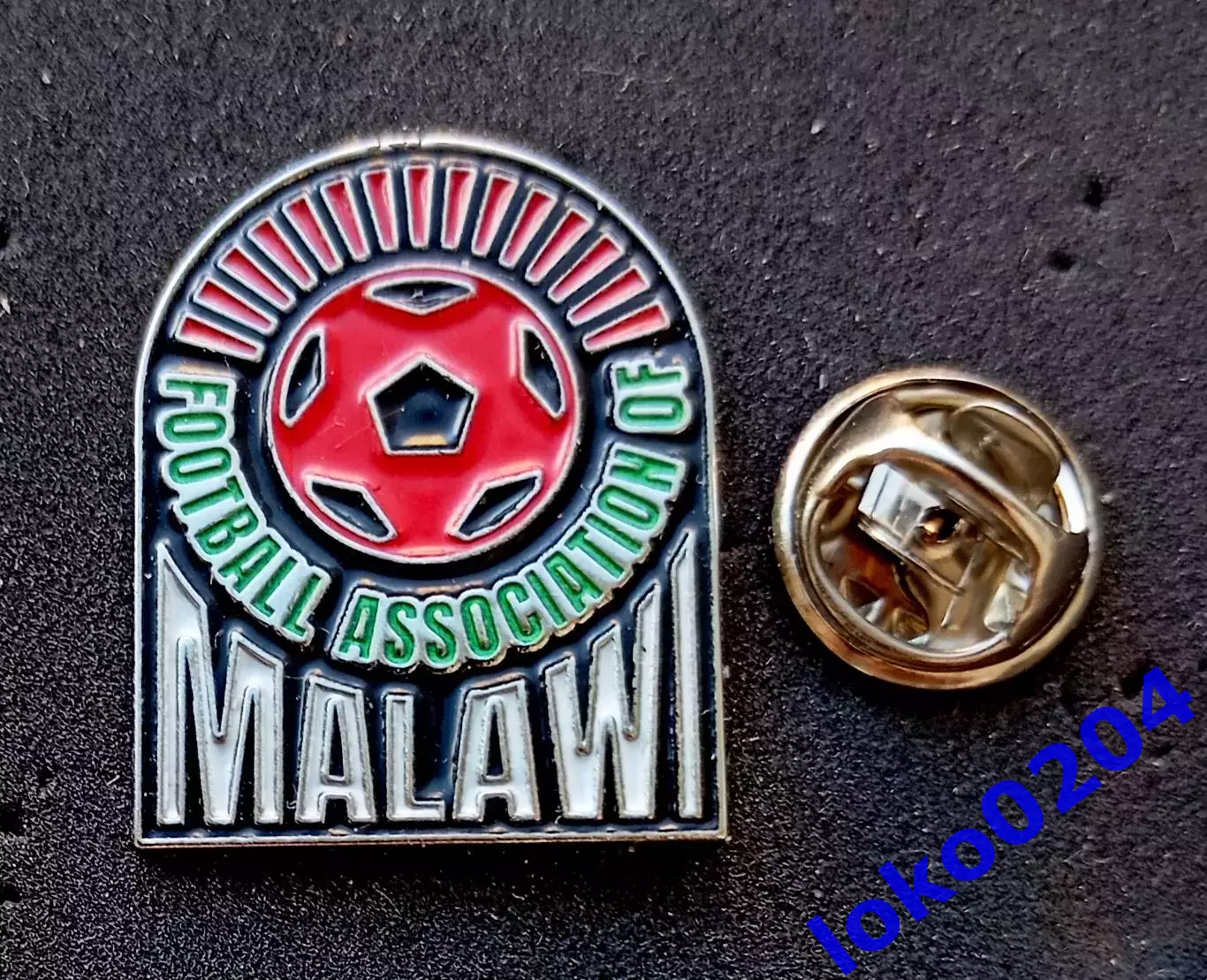 Знак Футбол Федерация - МАЛАВИ.