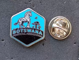 Знак Футбол Федерация - БОТСВАНА.