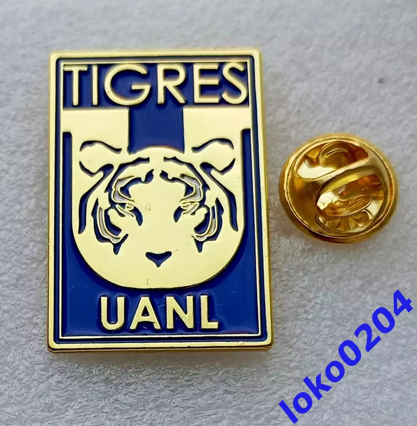 Знак Футбол Клубы мира - ФК Клуб Тигрес УАНЛ Монтеррей Мексика