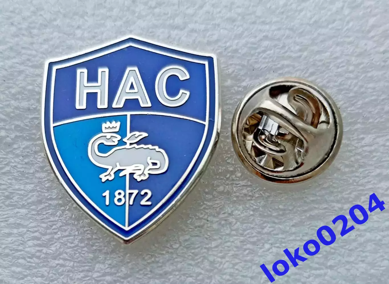 Знак Футбол Клубы мира - ГАВР, ФРАНЦИЯ.