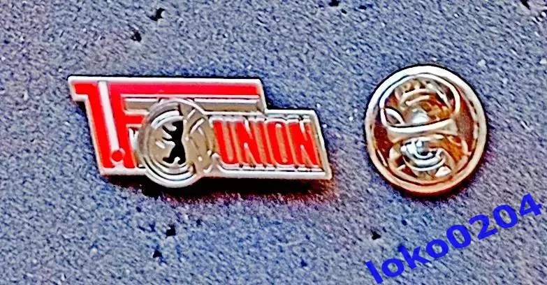 Знак. Футбол. Клубы мира. УНИОН Берлин. ГЕРМАНИЯ.
