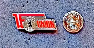 Знак. Футбол. Клубы мира. УНИОН Берлин. ГЕРМАНИЯ.
