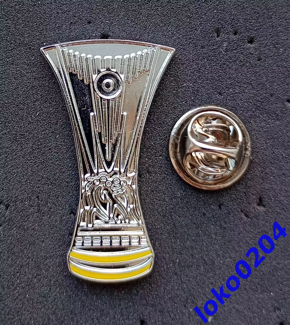 Знак. Футбол. КУБОК ЛИГИ ЧЕМПИОНОВ УЕФА.